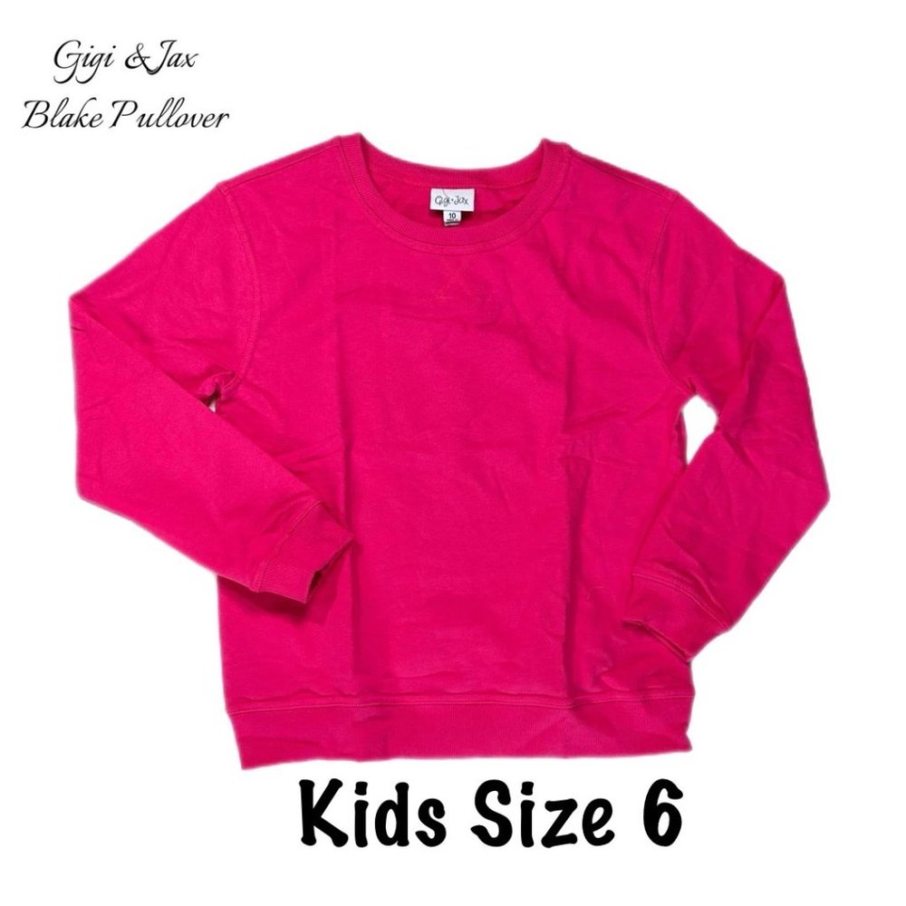 NWT LulaRoe pink crewneck